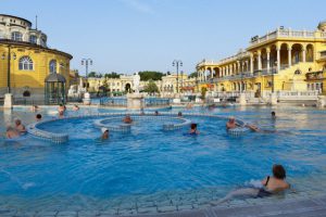 Szechenyi Thermal Baths, Budapest, Hungary