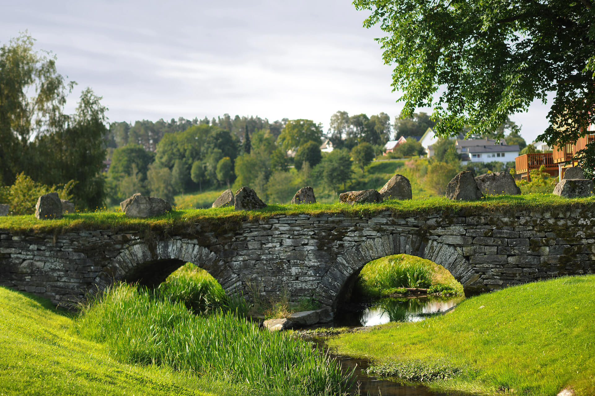 inderøy Foto Marius Rua Muusbrua i muustrøparken